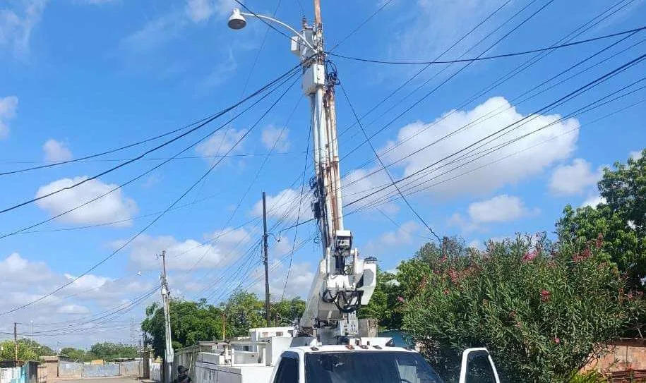 En 3 días solventaron 500 afectaciones al sistema eléctrico de Maracaibo