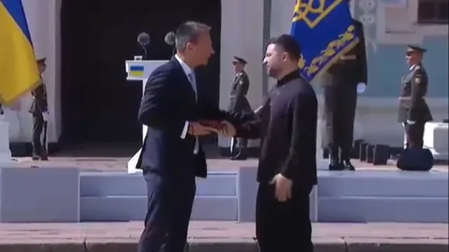 Diretor português distinguido com Ordem de Mérito da Ucrânia por Zelensky