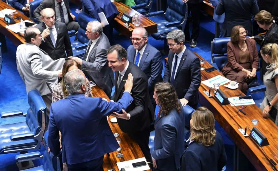 Senado aprova nome de Rodrigo Pacheco para o cargo de ministro do TCU