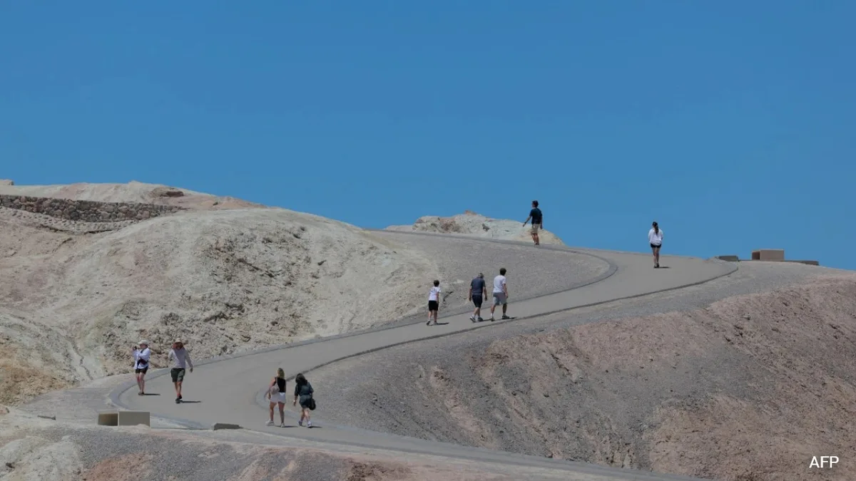 French Tourist Dies After Being Trapped In 47 Degrees Celsius In Death Valley