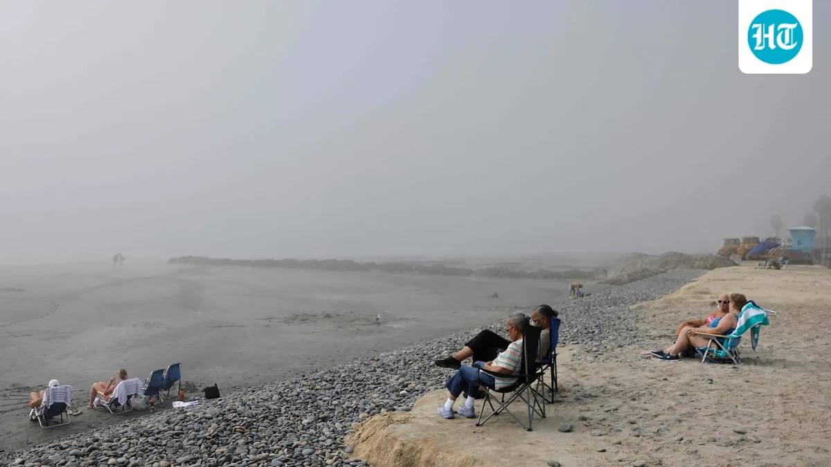 California flooding: Newport Beach and Long Beach hit ahead of Tropical Storm Rachel's expected landfall; videos emerge