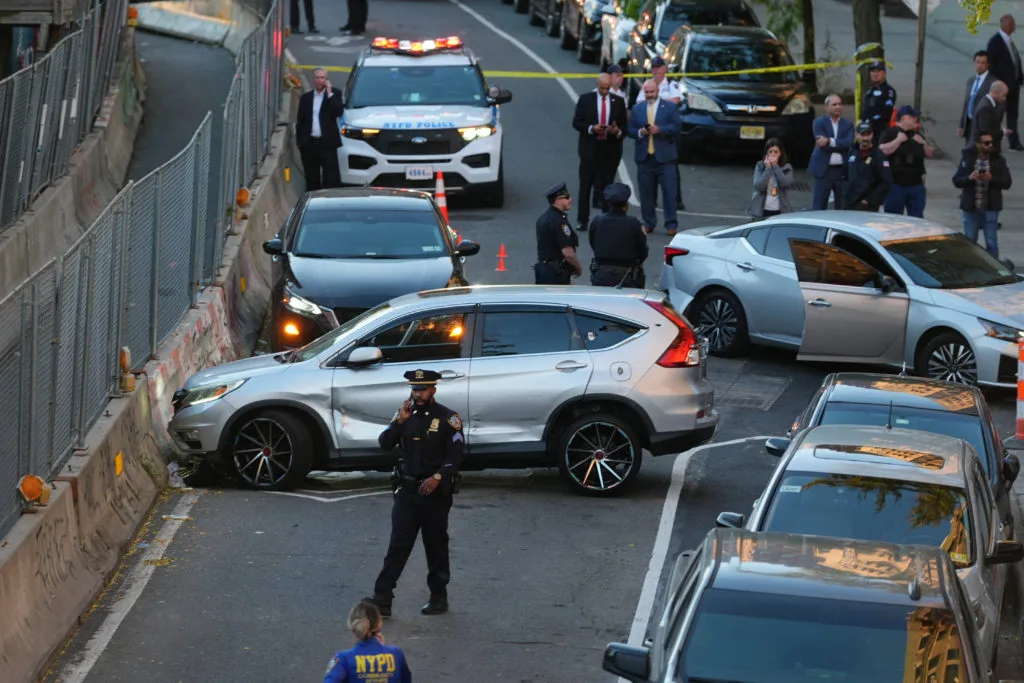 Federal agents involved in shooting that wounded person in New York, police say