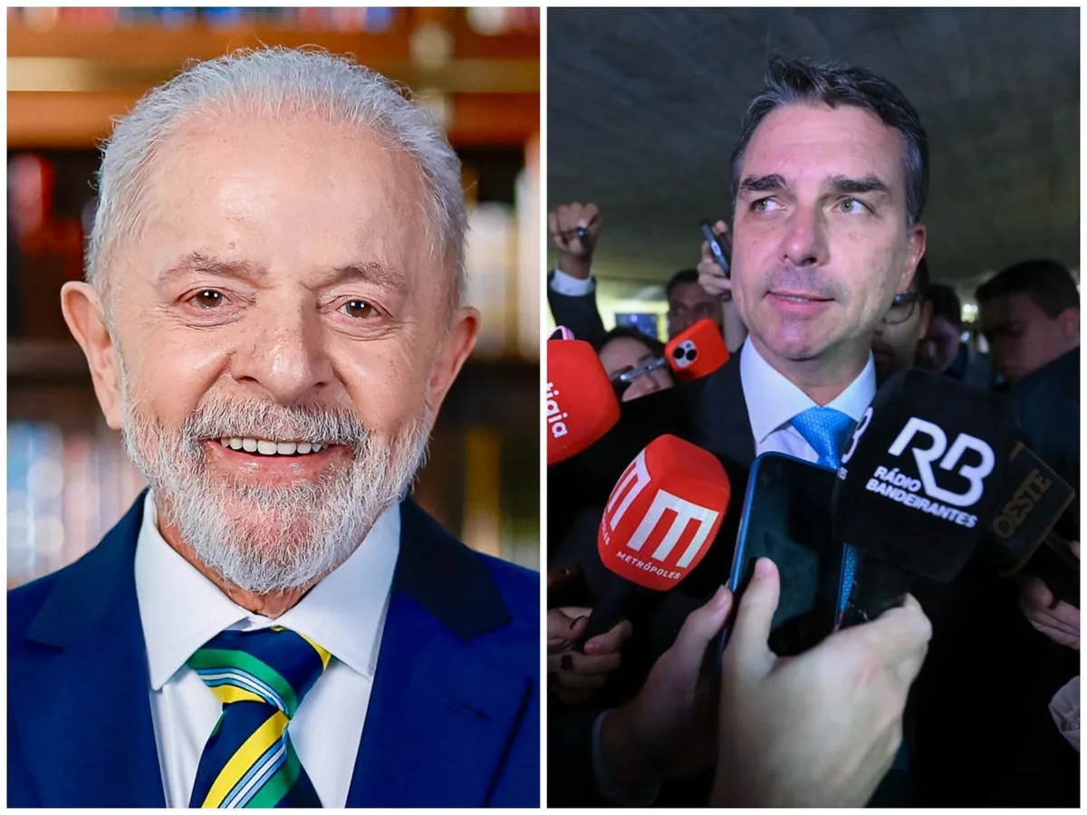 Pesquisa Atlas: a acirrada corrida entre Lula e Flávio Bolsonaro no Rio de Janeiro