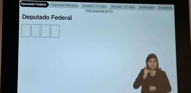 Urnas eletrônicas vão informar em quais candidatos ainda é precisa votar