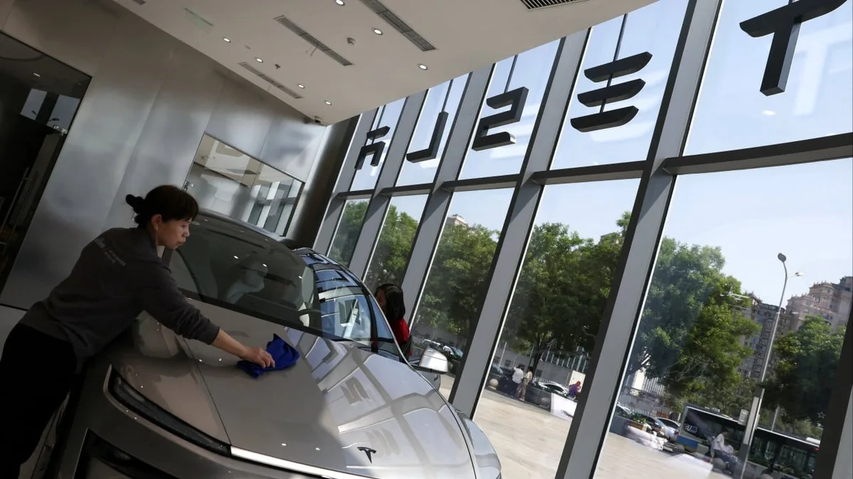Tesla forced to recall record 3 million cars in China over door-handle issue