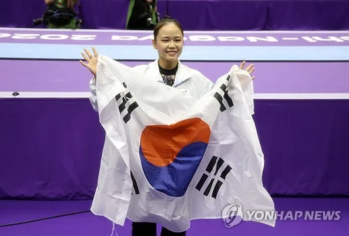[아시안게임] 여서정 8년 만의 '금빛 착지'…카누 카약 4인승 사상 첫 금(종합)