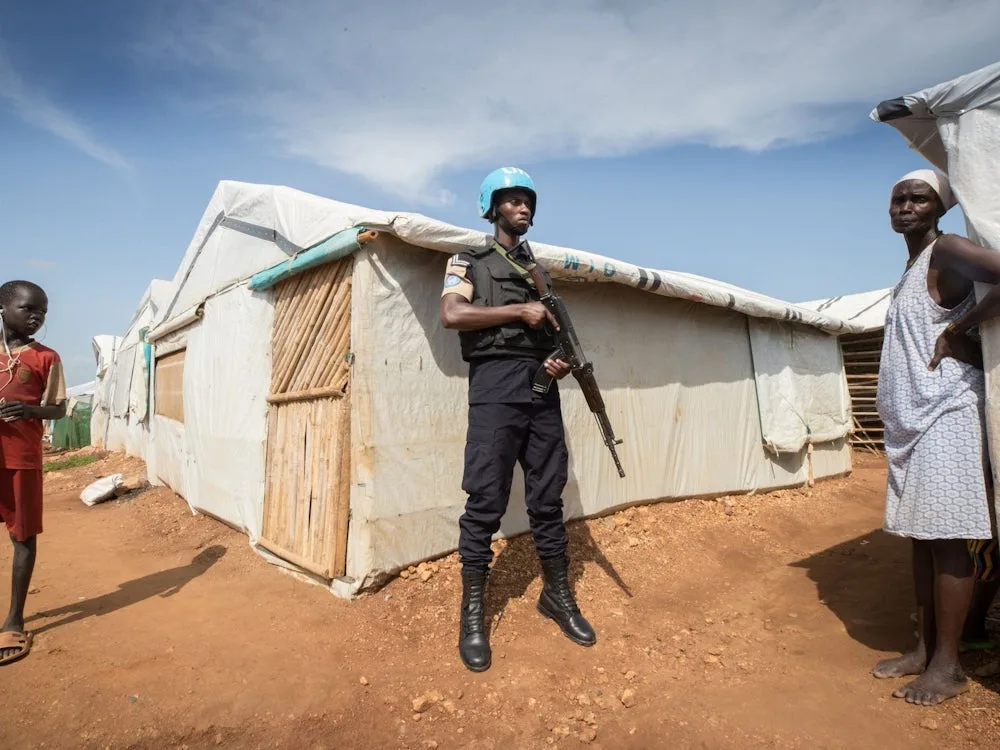 Gefährliche Friedensmission: Zwei UN-Blauhelmsoldaten in Südsudan getötet