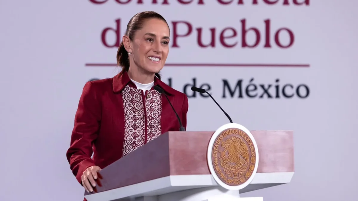 EN VIVO | La Mañanera de la presidenta Claudia Sheinbaum hoy jueves 17 de septiembre