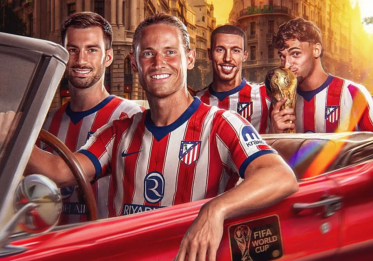 El Atlético saca los colores al Barça por suspender el homenaje a sus campeones del mundo