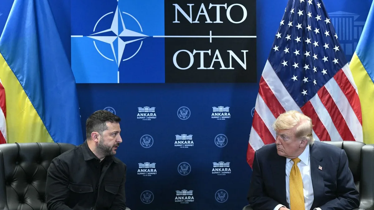 Trump to meet with Zelensky as Russia-Ukraine attacks intensify