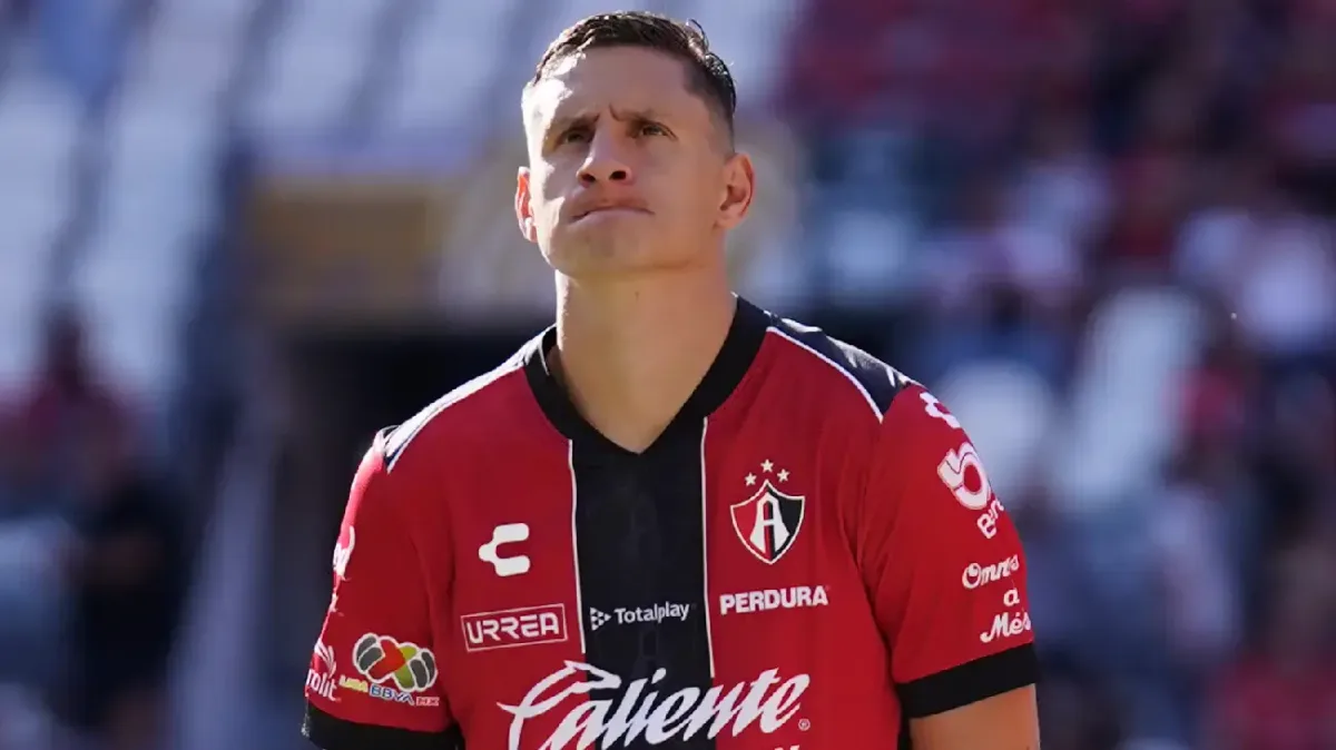 Rodrigo Schlegel queda fuera del registro de Atlas en la Liga MX