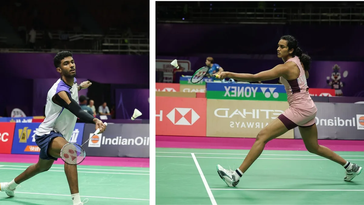 BWF World Championships 2026: Sindhu, Ayush enter pre-quarterfinals