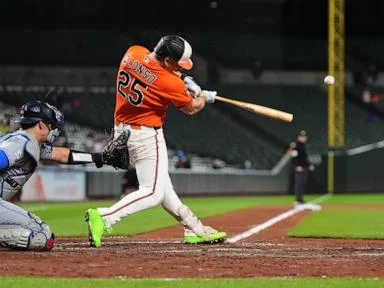 Orioles and Blue Jays are postponed. They're set for a split doubleheader Wednesday