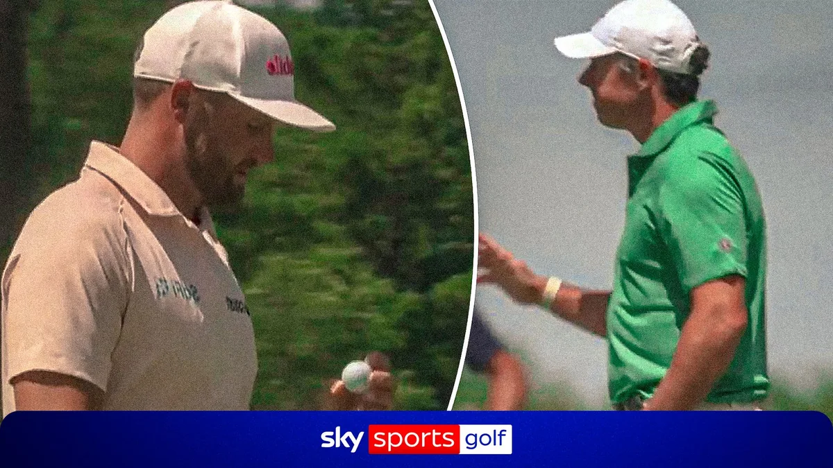 McIlroy makes dream start in two-shot swing with Clark!