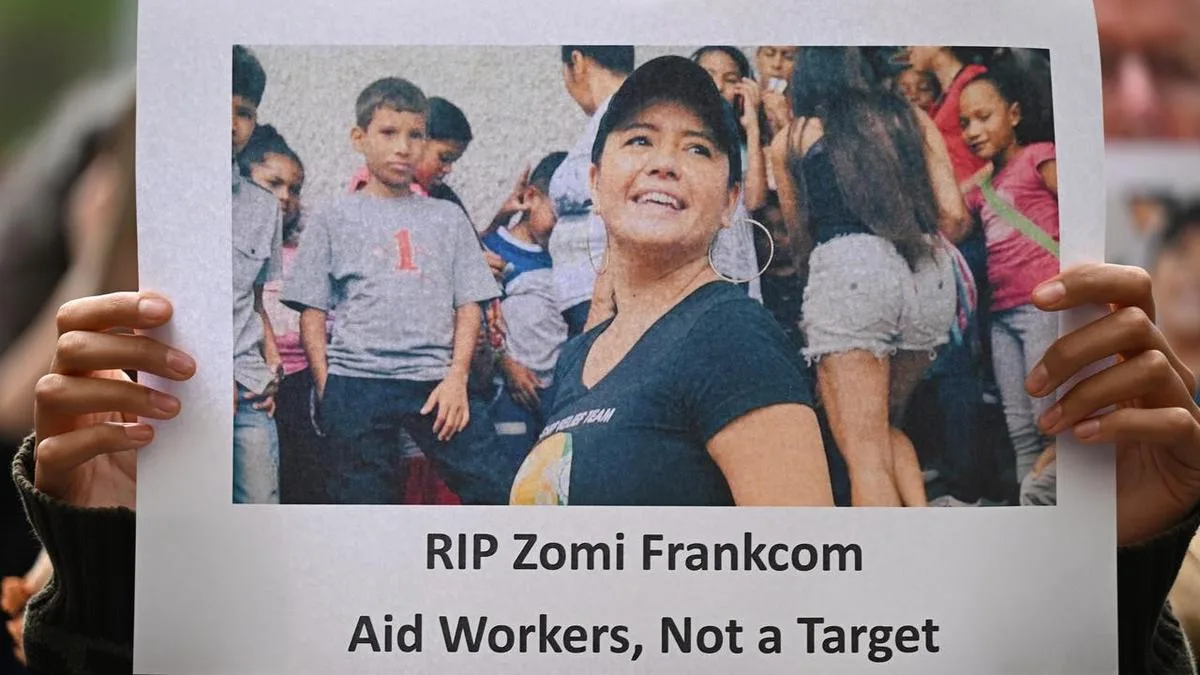No probe over Israel strike that killed Australian aid worker Zomi Frankcom