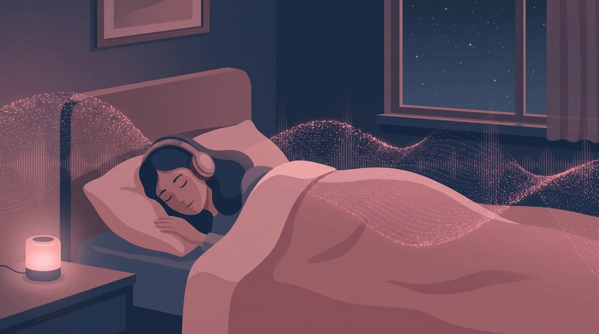 El sonido que puedes escuchar por la noche y que te ayudará a tener un sueño reparador: impulsa las ondas eléctricas y elimina “desechos cerebrales” mientras duermes