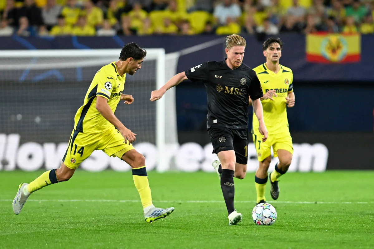 Villarreal - Nápoles, en directo: Champions League, en vivo hoy