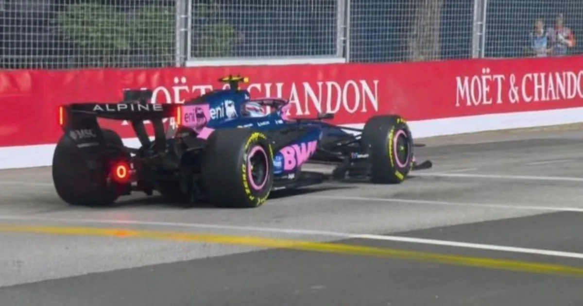 Franco Colapinto sumó otro abandono en el GP de Singapur: "Fue el peor triplete de mi carrera en la Fórmula 1, necesito resetear"