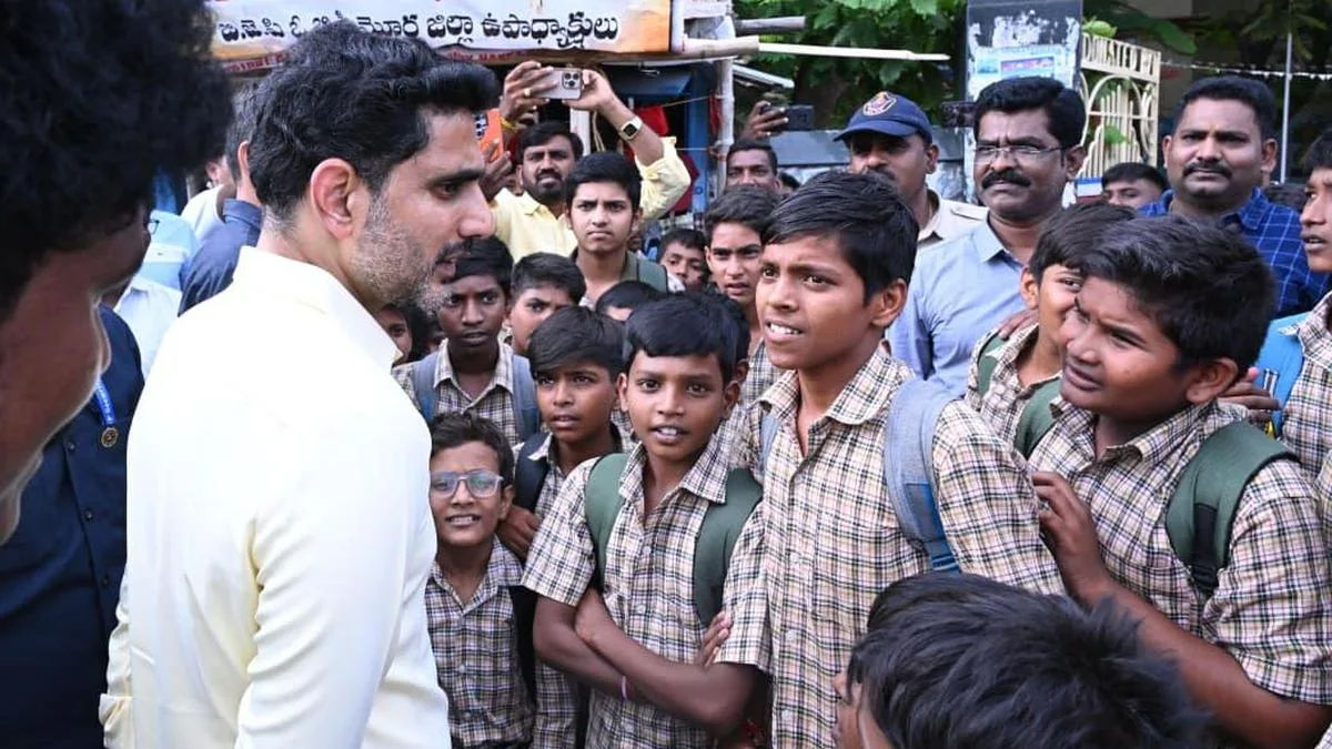 Nara Lokesh calls for mission-mode mental health support for A.P. students