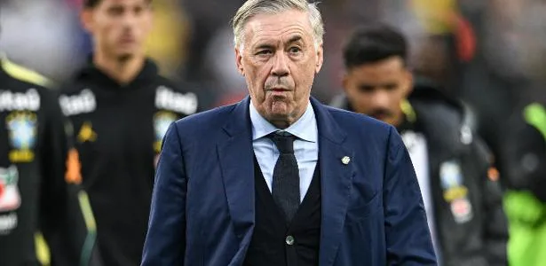 Após ciclo de recordes negativos, seleção recomeça sob Ancelotti