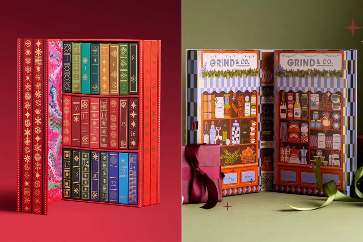 Best alternative advent calendars 2026, from books to cocktails