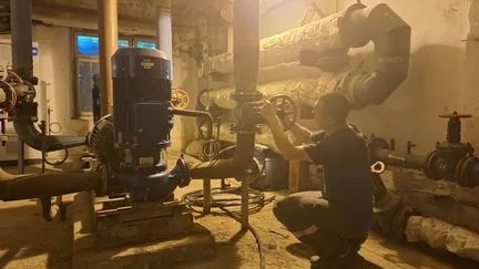 "Quand il y a des frappes, la chaufferie s'arrête" : en Ukraine, la ville de Kryvyï Rih s'active pour réparer ses réseaux de chauffage avant l'hiver
