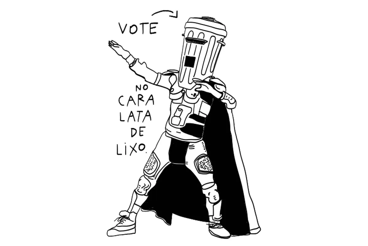 O futuro político da lata de lixo