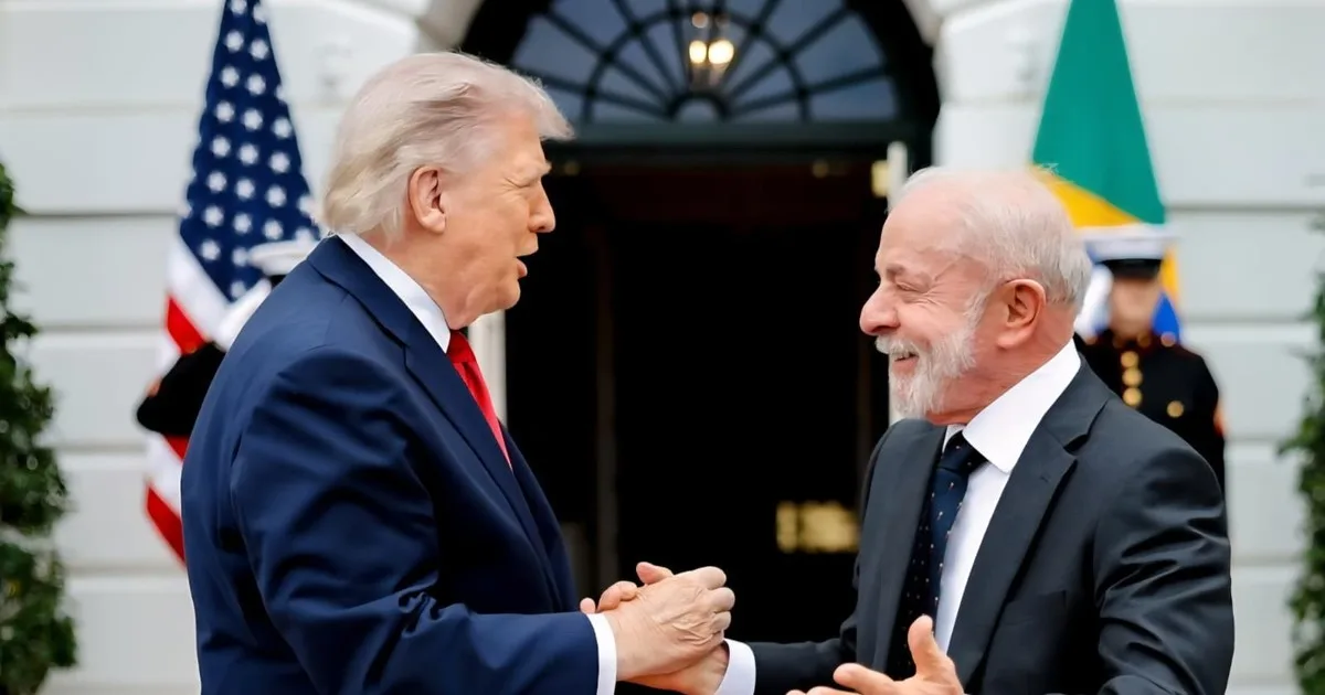 Una llamada de 80 minutos y tensión comercial: Lula habló con Trump y calificó de "infundadas" las acusaciones sobre aranceles