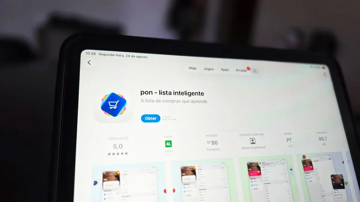 App aprende o que está faltando na sua casa e organiza lista de compras sozinho