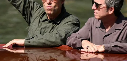 Oasis-Brüder Liam und Noel Gallagher in Venedig: »Biblisch, Mann!«