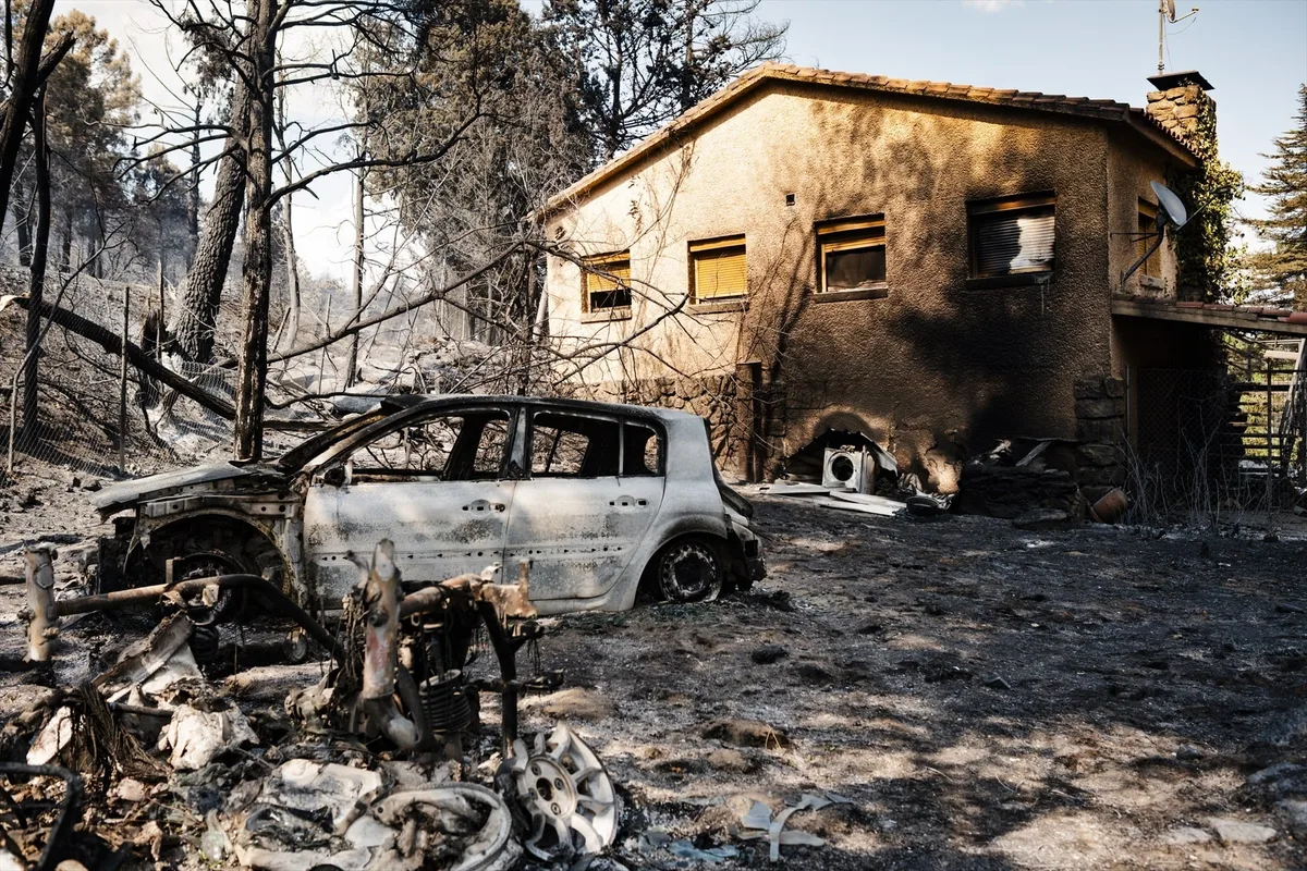 ¿Está mi casa situada en una zona con riesgo de incendio forestal?