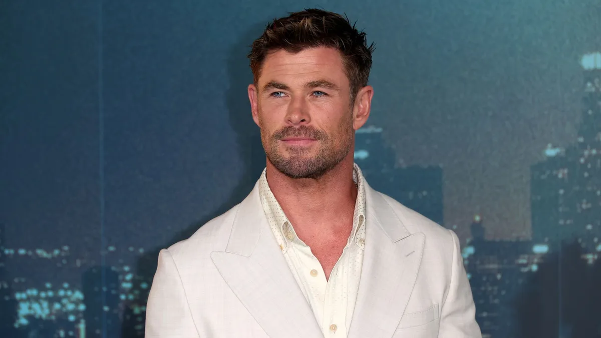Chris Hemsworth sobre cómo gestiona los pensamientos negativos: "He aprendido a decirme: no, no"