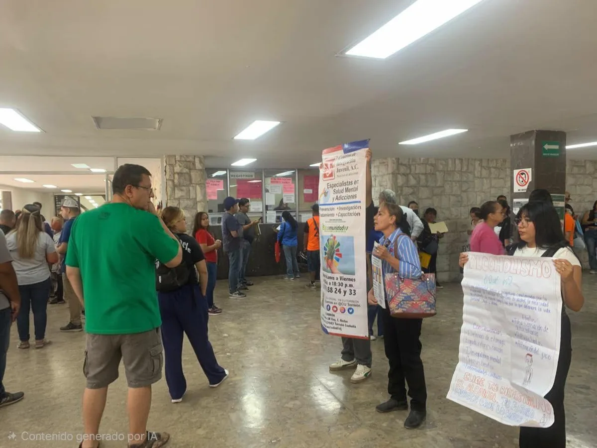 Llevan prevención del consumo de alcohol a clínicas del IMSS en Torreón
