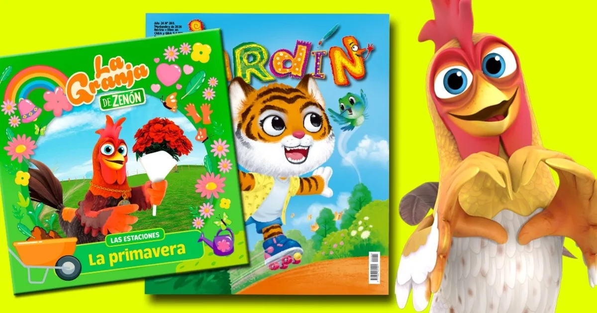 Con Bartolito, los chicos descubren las estaciones en una nueva colección de libros