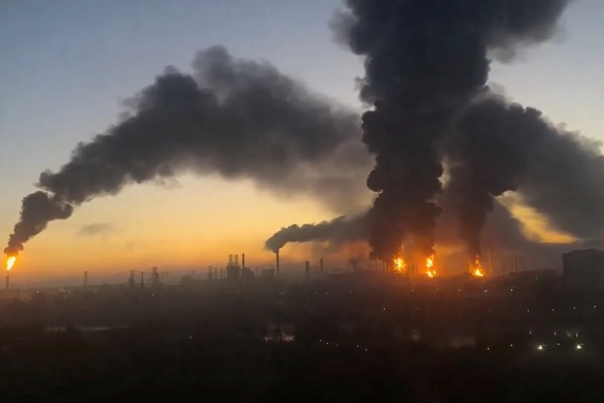 How Ukraine’s devastating attacks on Putin’s oil refineries brought the war to Russia’s doorstep