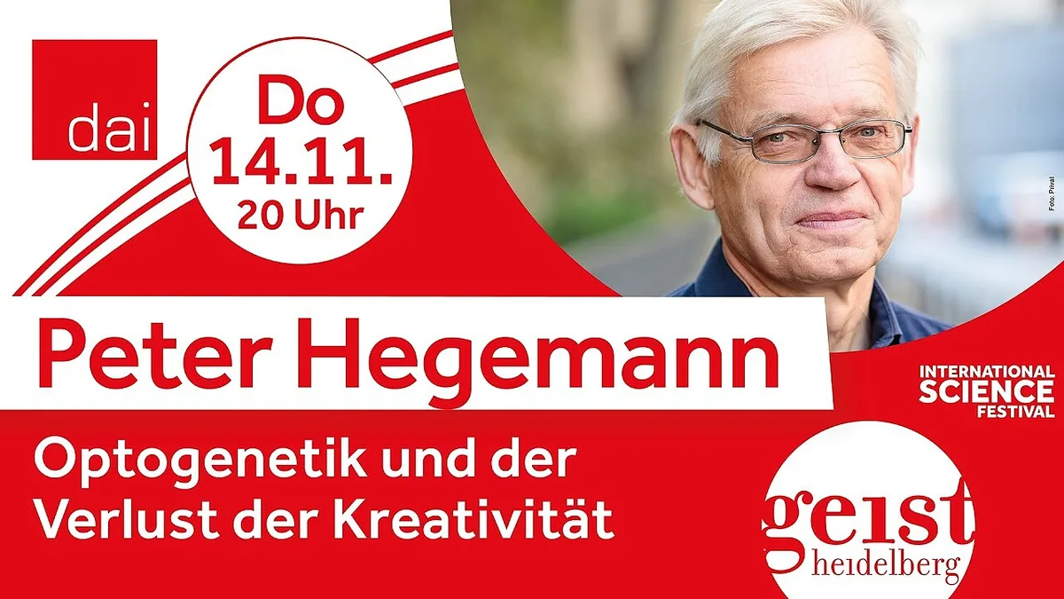 Peter Hegemann – Optogenetik und der Verlust der Kreativität