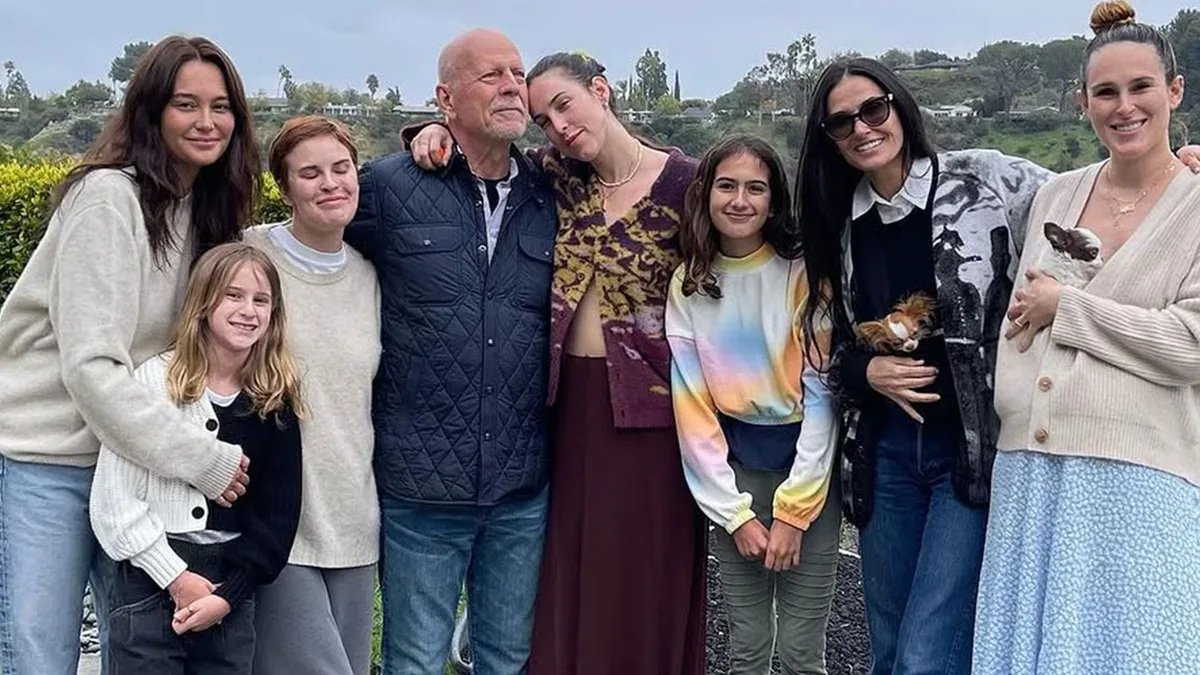 La esposa de Bruce Willis reveló cómo la familia del actor enfrenta su estado de salud actual: “Es difícil y doloroso”
