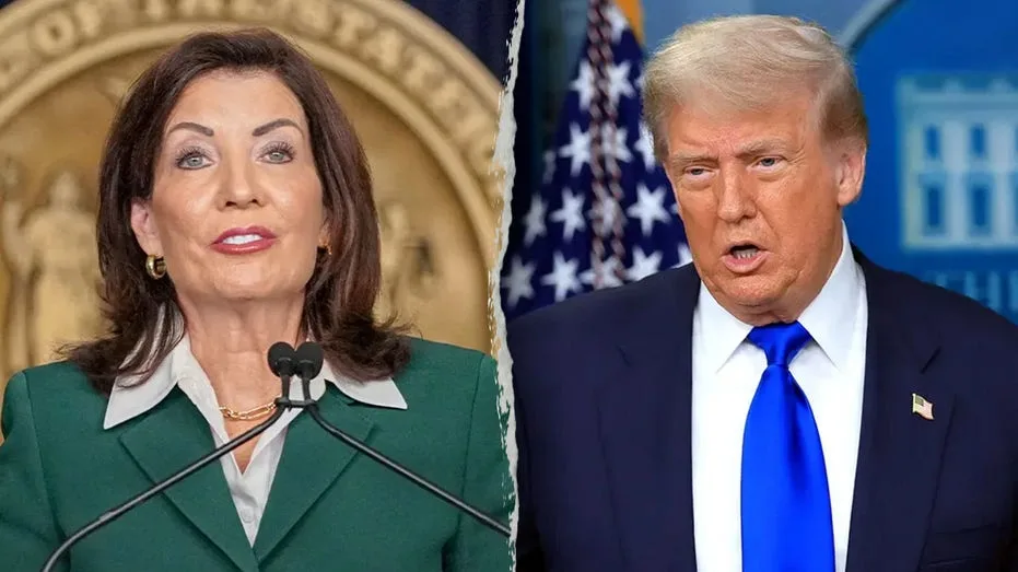 New York Gov Hochul rejects Trump's 'Lake America' renaming with blunt message
