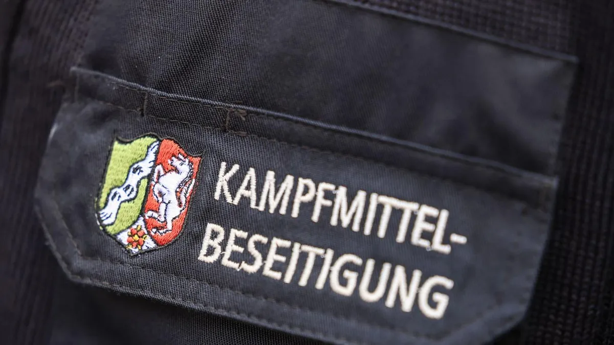 Kriegsfolgen: US-Blindgänger in Wilhelmshaven - Tausende betroffen
