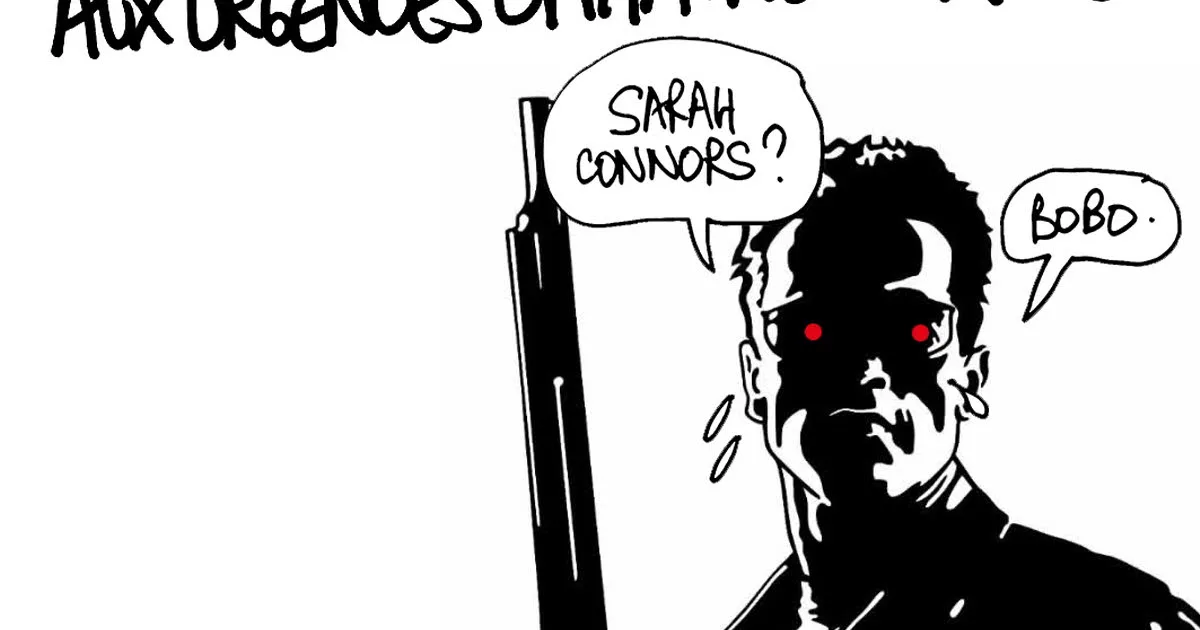 Humour. Le dessin du 14 août : afflux de patients aux urgences ophtalmologiques après l'éclipse