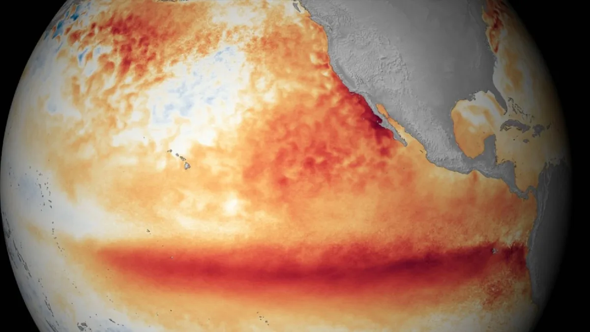 La agencia meteorológica del Gobierno británico advierte de que El Niño es “un evento sin precedentes” que podría ser el mayor “en 1.000 años”, aunque España se librará de lo peor