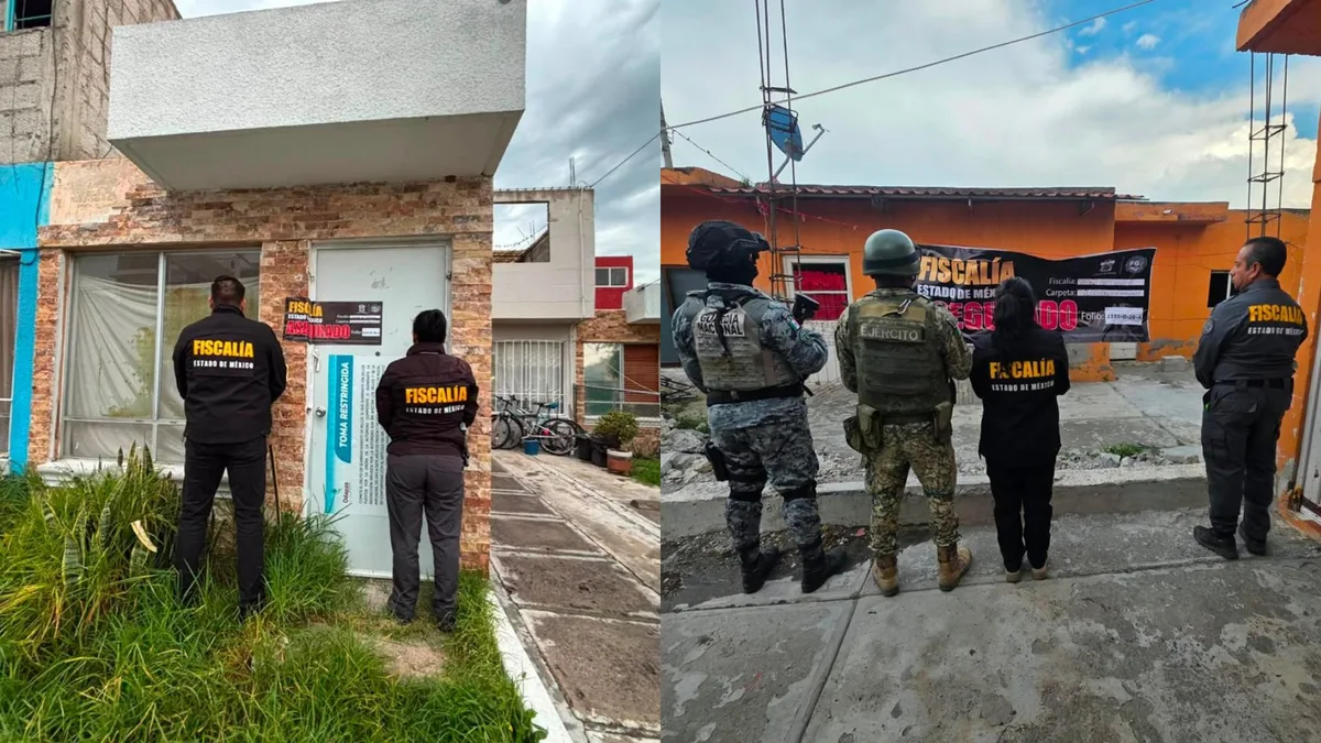 Suman más de 2 mil 300 inmuebles asegurados por despojo en Edomex