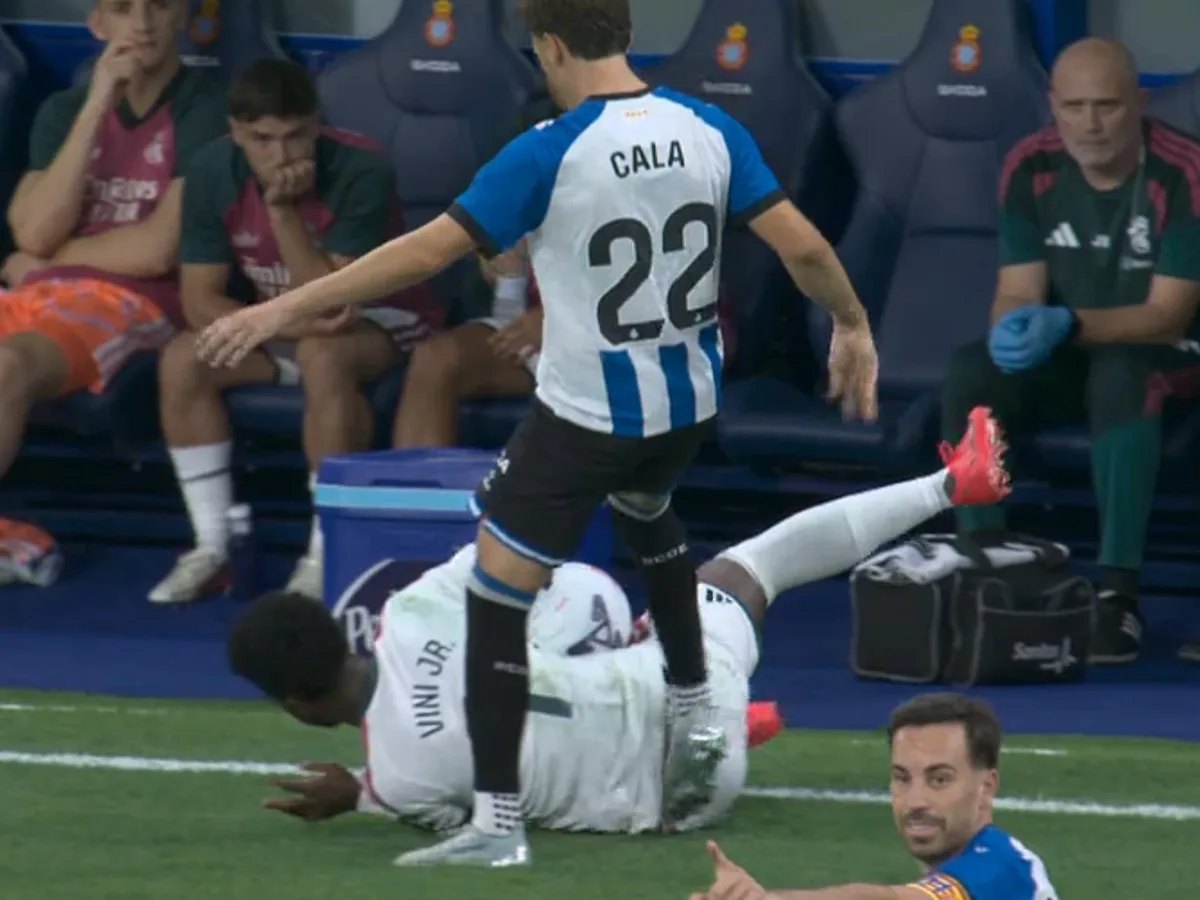 Vinicius y la queja de un trato diferente