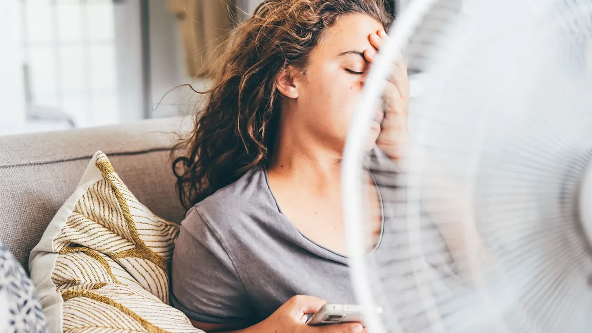 Plötzlich bis zu 15 Grad kühler! - So kämpft unser Körper mit dem Temperatursturz