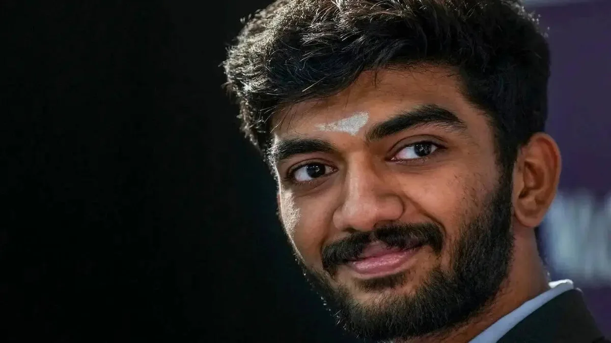 ‘I’m retired bro’: Gukesh’s cheeky reply to troll gets unexpected twist