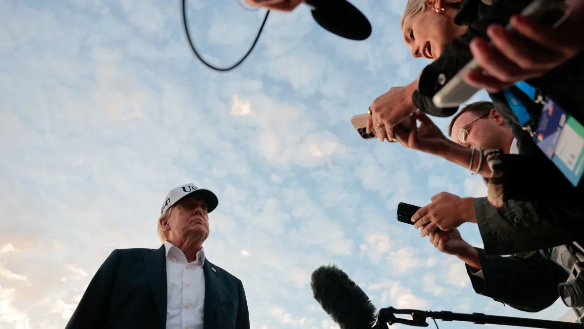 USA unter Trump: Trump nimmt Whiskey-Zoll zurück, weil ihn „alle deswegen genervt haben“