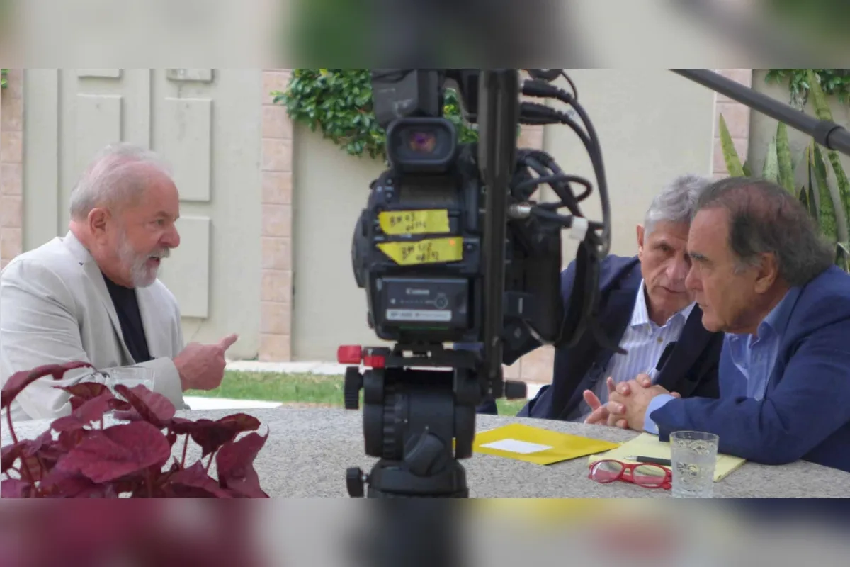 Luchsinger cita captação de dinheiro para filme de Lula em governos do PT