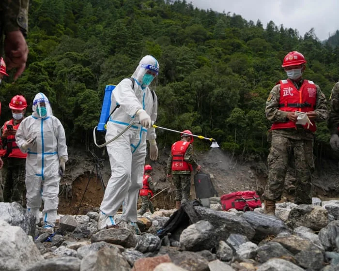 China is concealing scale of flood disaster, say Tibet campaigners