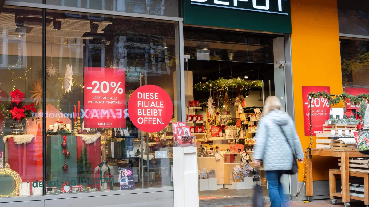 Business-Ticker: Betreiberin der Deko-Kette Depot kündigt alle Verträge