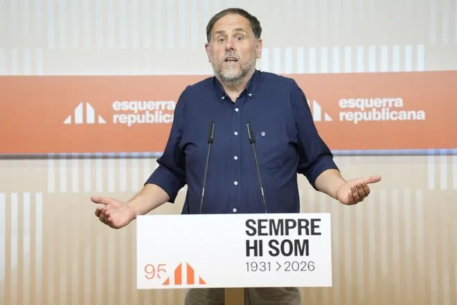 Junqueras avisa de que Catalunya no puede acoger "infinitamente" y reclama al Gobierno que asuma su "responsabilidad" en Ceuta